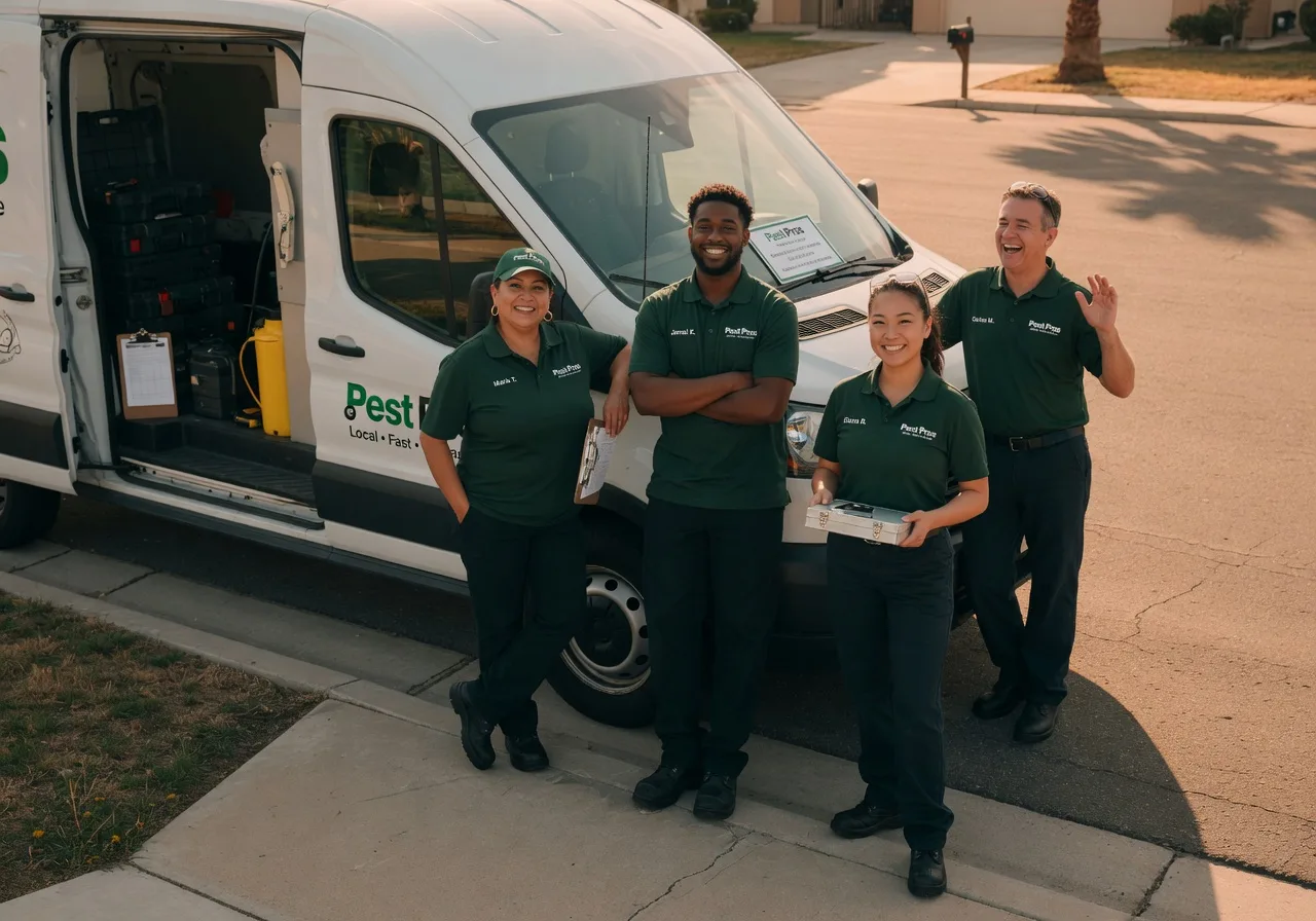 Pest Control company in Oakland, RI